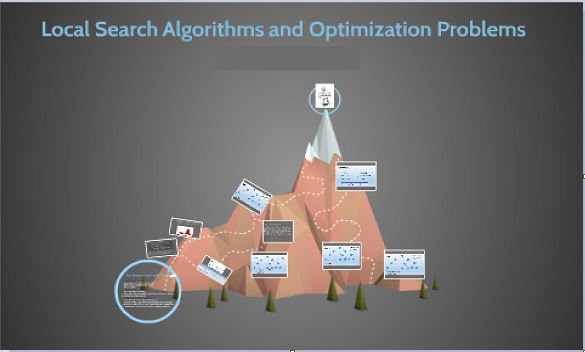 Local Search Algorithms and Optimization Problem