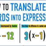 Translation of Expressions
