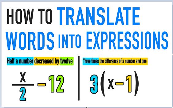 Translation of Expressions