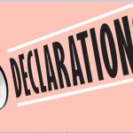 Declarations