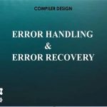Error Handling in Compiler Design