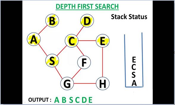 Depth First Search