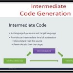 Intermediate Code Generation