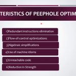 Peephole Optimization