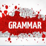 WRITING A GRAMMAR
