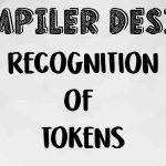 RECOGNITION OF TOKENS