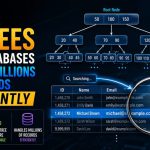 🌳 How B-Trees Help Databases Search Millions of Records Efficiently