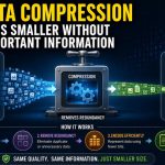 🗜️ How Data Compression Makes Files Smaller Without Losing Important Information