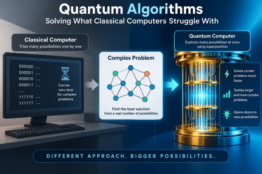 💻 Breakthrough in Computing: How Quantum Algorithms Could Solve Problems Classical Computers Struggle With
