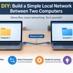 💻 DIY: Build a Simple Local Network Between Two Computers