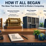 💻 How It All Began: The Ideas That Gave Birth to Modern Computing