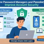 🛡️ How Password Managers and Passkeys Improve Account Security