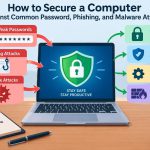 🔐 How to Secure a Computer Against Common Password, Phishing, and Malware Attacks