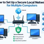 ๐ป How to Set Up a Secure Local Network for Multiple Computers