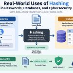💻 Real-World Uses of Hashing in Passwords, Databases, and Cybersecurity