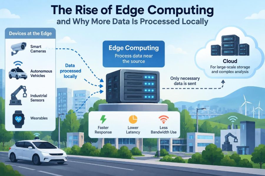 💻 The Rise of Edge Computing and Why More Data Is Processed Locally