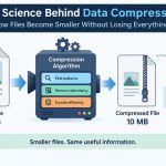 💻 The Science Behind Data Compression: How Files Become Smaller Without Losing Everything