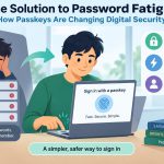 💻 The Solution to Password Fatigue: How Passkeys Are Changing Digital Security