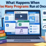 🧵 What Happens When Too Many Programs Run at Once?