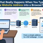 🌐 What Really Happens When You Type a Website Address into a Browser?