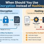 🔐 When Should You Use Encryption Instead of Hashing?