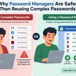 🔐 Why Password Managers Are Safer Than Reusing Complex Passwords