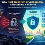 🔐 Why Post-Quantum Cryptography Is Becoming a Priority Before Quantum Computers Arrive