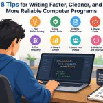 💻 8 Tips for Writing Faster, Cleaner, and More Reliable Computer Programs