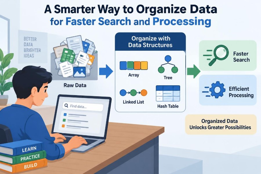 💻 A Smarter Way to Organize Data for Faster Search and Processing