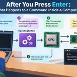 💻 After You Press Enter: What Happens to a Command Inside a Computer?