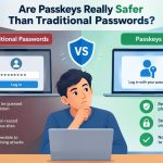 💻 Are Passkeys Really Safer Than Traditional Passwords?