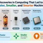 💻 Discoveries in Computing That Led to Faster, Smaller, and Smarter Machines