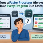 💻 Does a Faster Processor Always Make Every Program Run Faster?