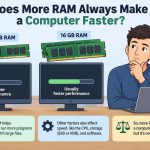 💻 Does More RAM Always Make a Computer Faster?