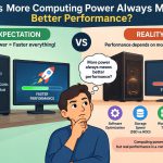 💻 Expectation vs Reality: Does More Computing Power Always Mean Better Performance?