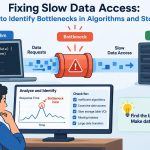 💻 Fixing Slow Data Access: How to Identify Bottlenecks in Algorithms and Storage