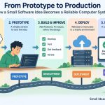 💻 From Prototype to Production: How a Small Software Idea Becomes a Reliable Computer System