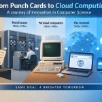 💻 From Punch Cards to Cloud Computing: How Computer Science Reached the Modern Era