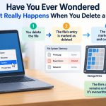 💻 Have You Ever Wondered What Really Happens When You Delete a File?