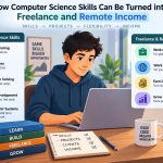 💻 How Computer Science Skills Can Be Turned into Freelance and Remote Income