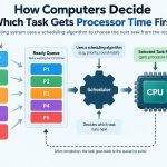 💻 How Computers Decide Which Task Gets Processor Time First