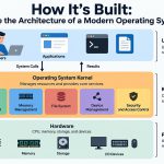 💻 How It’s Built: Inside the Architecture of a Modern Operating System