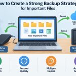 💻 How to Create a Strong Backup Strategy for Important Files
