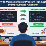 💻 How to Make a Computer Program Run Faster by Improving Its Algorithm
