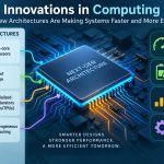 💻 Innovations in Computing: How New Architectures Are Making Systems Faster and More Efficient