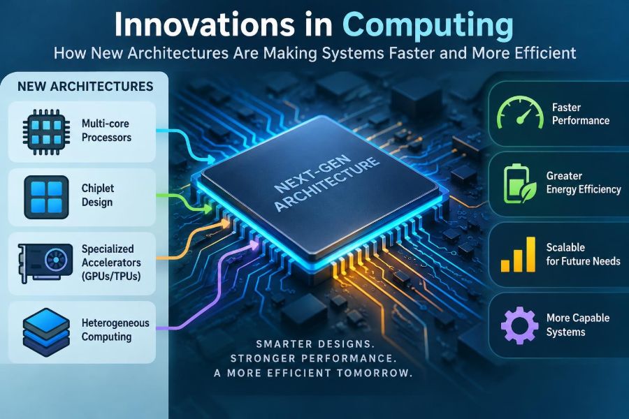 💻 Innovations in Computing: How New Architectures Are Making Systems Faster and More Efficient