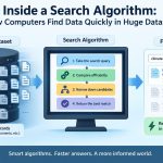 💻 Inside a Search Algorithm: How Computers Find Data Quickly in Huge Datasets