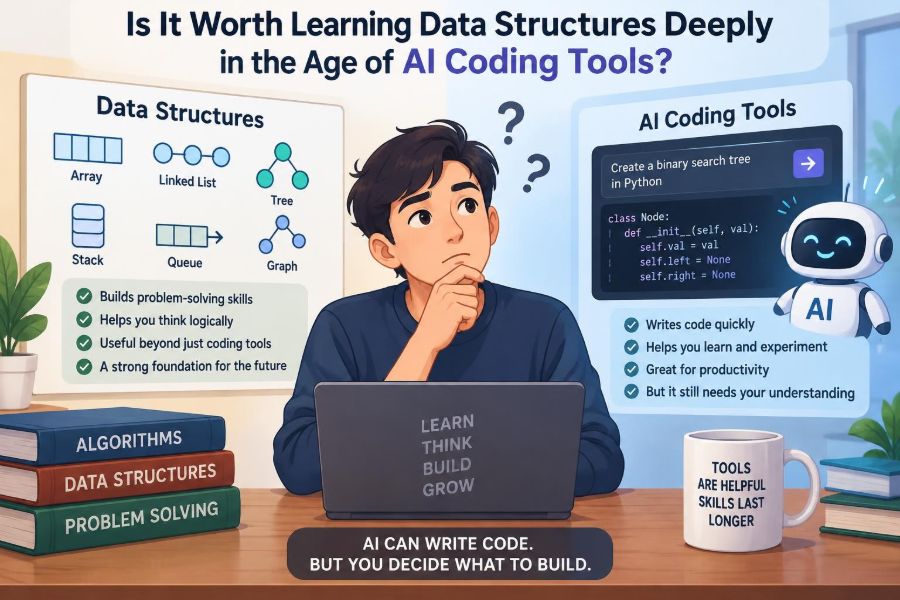 💻 Is It Worth Learning Data Structures Deeply in the Age of AI Coding Tools?
