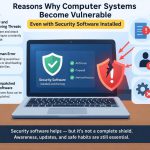 💻 Reasons Why Computer Systems Become Vulnerable Even with Security Software Installed
