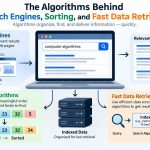 💻 The Algorithms Behind Search Engines, Sorting, and Fast Data Retrieval